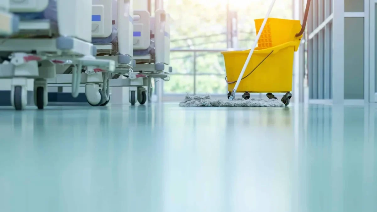 avm medical building cleaning services