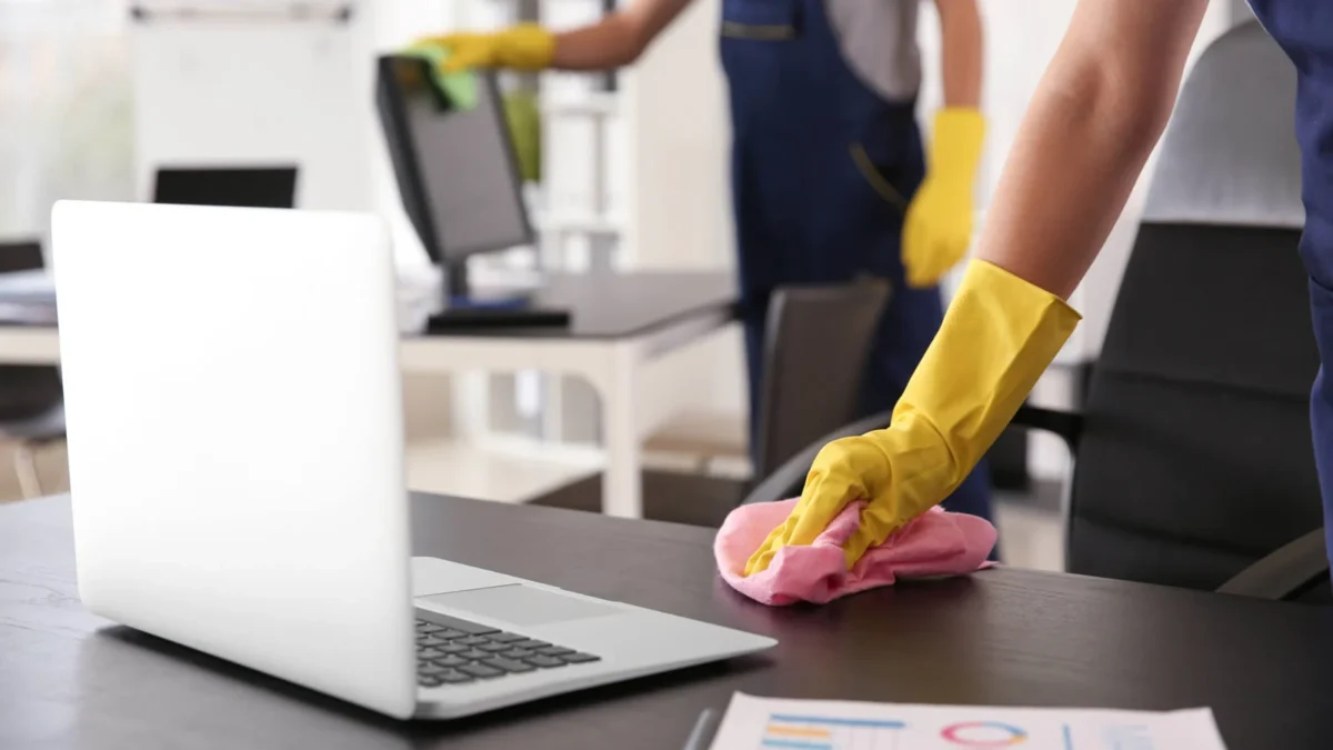 avm janitorial building cleaning services