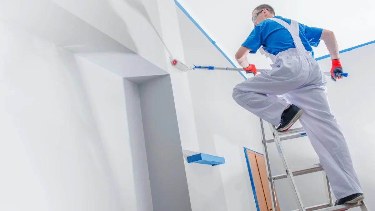 Commercial cleaning Burnaby office