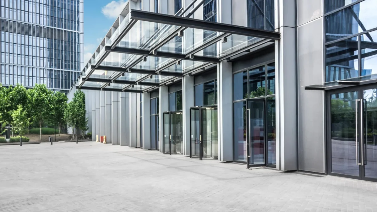 entrance cleaning