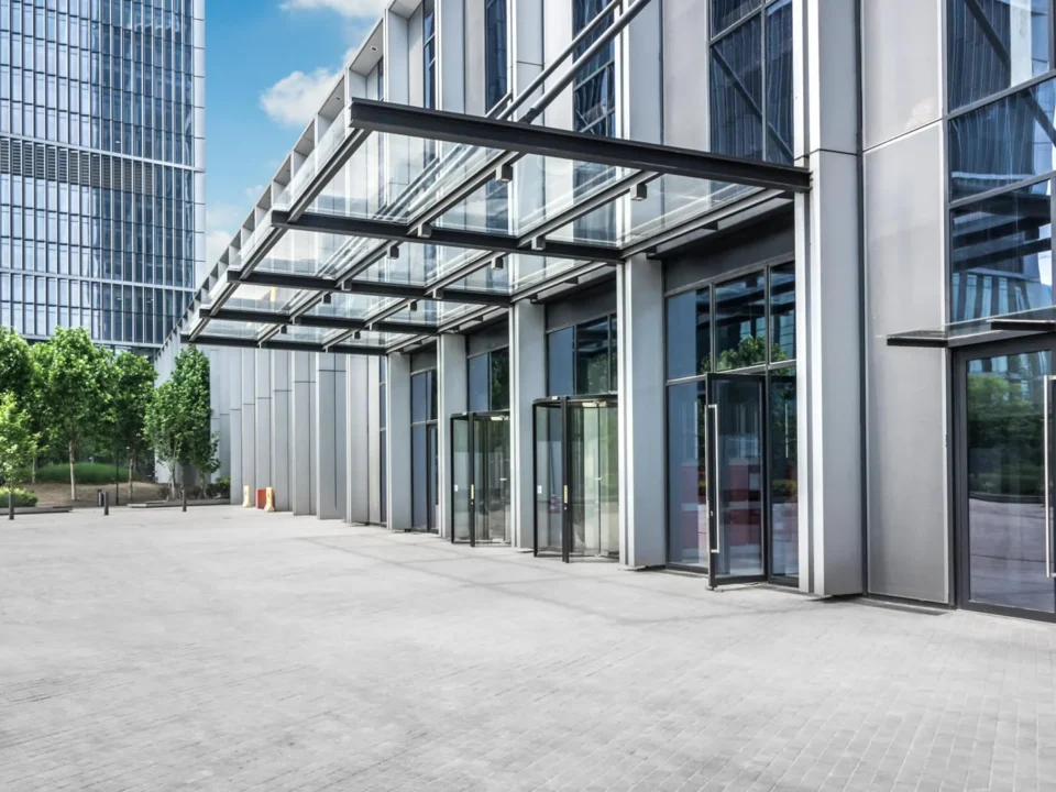 entrance cleaning