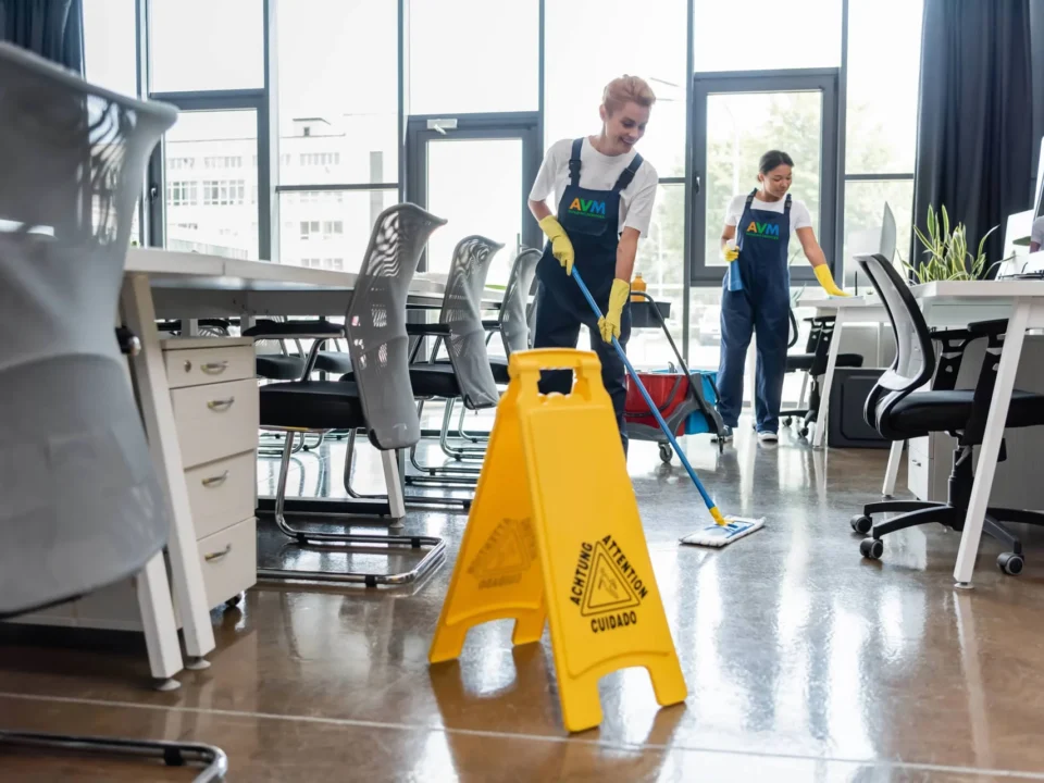 avm building services commercial cleaning