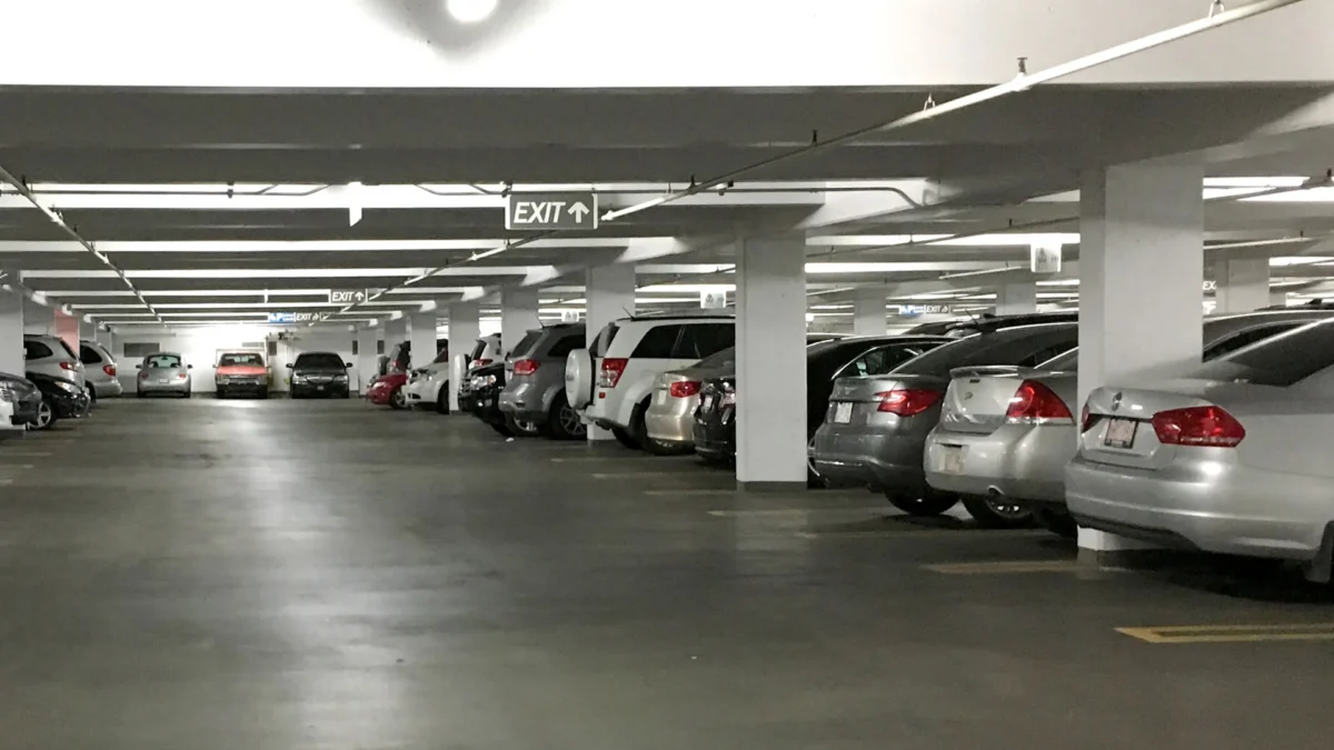 Parkade & Parking Lot Maintenance