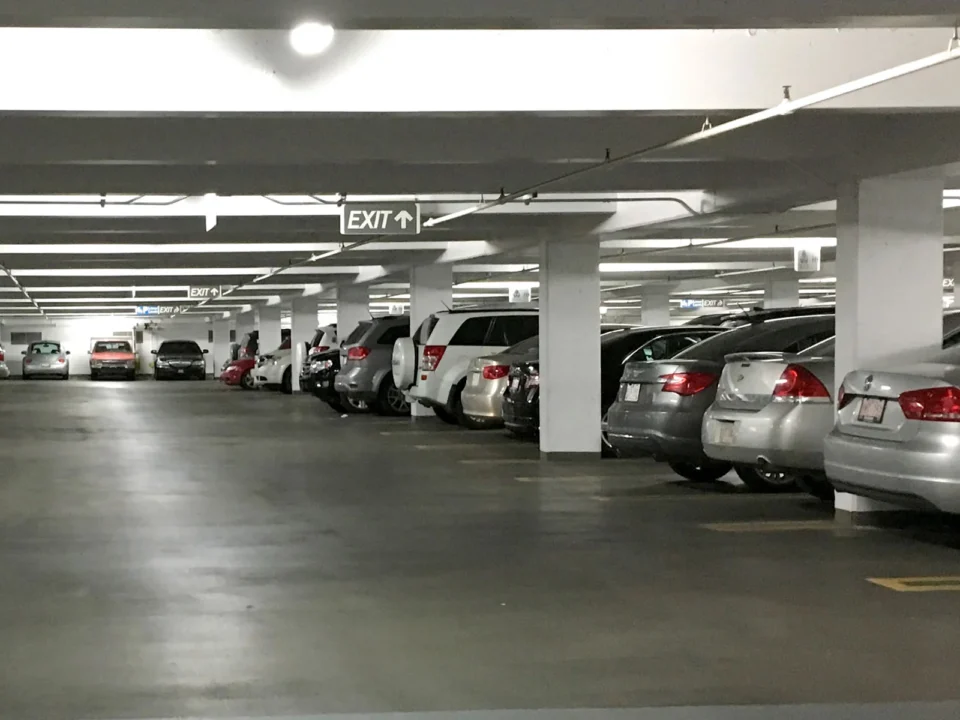 Parkade & Parking Lot Maintenance