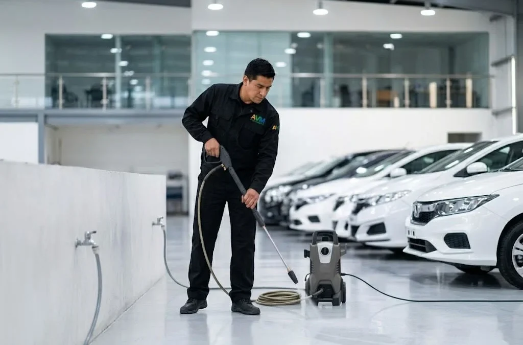 Power washing vancouver
