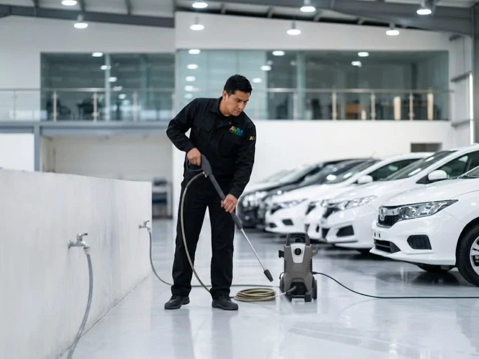 Power washing vancouver