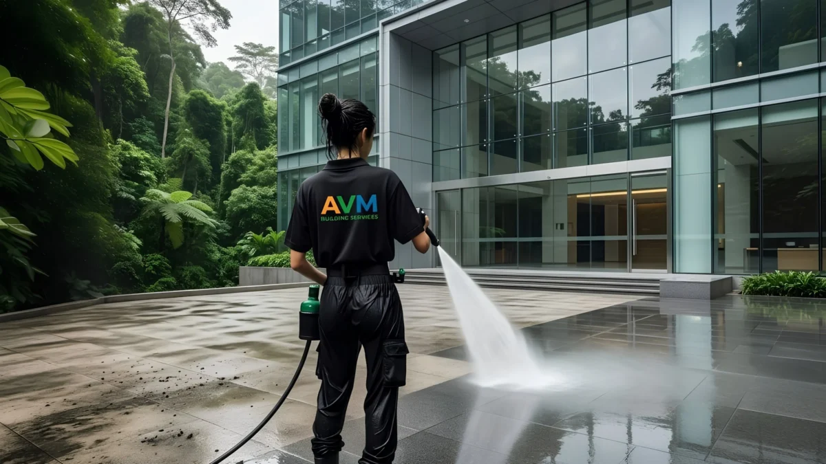 pressure cleaning