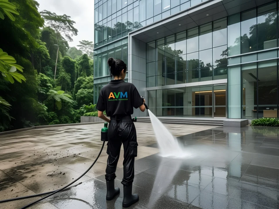 pressure cleaning