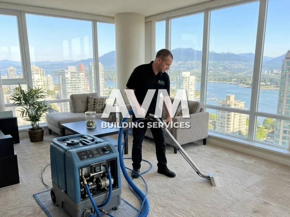 specialized services, floor care, carpet cleaning, power washing, parkade cleaning, Vancouver