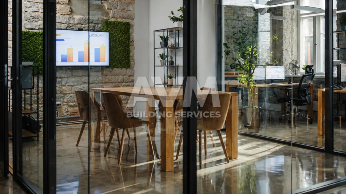 avm building services inc