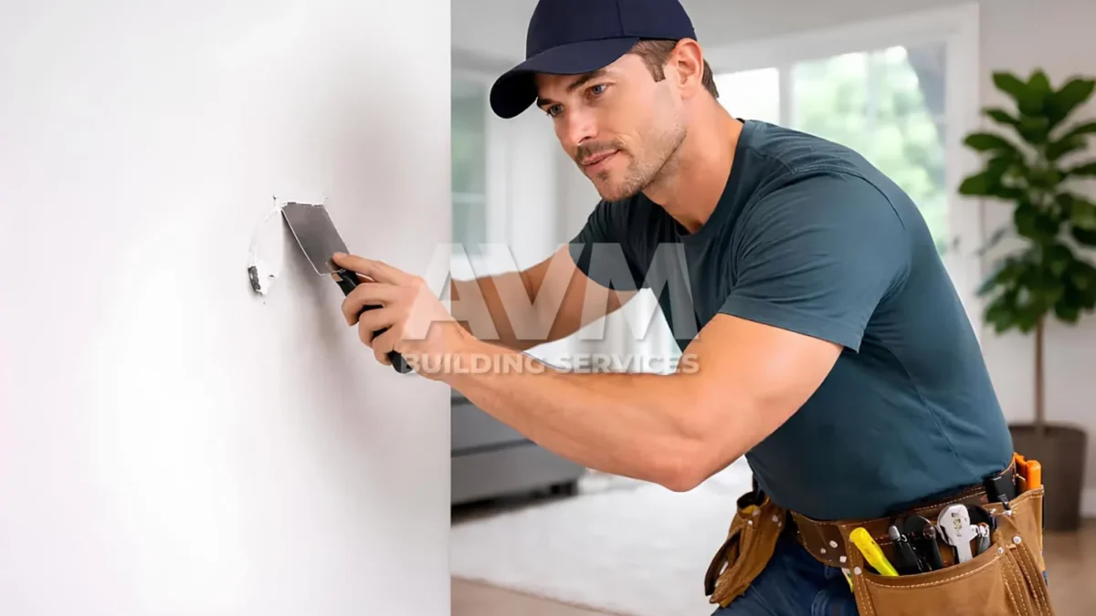 avm building services inc