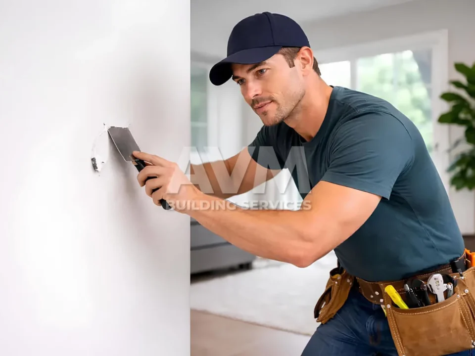 avm building services inc