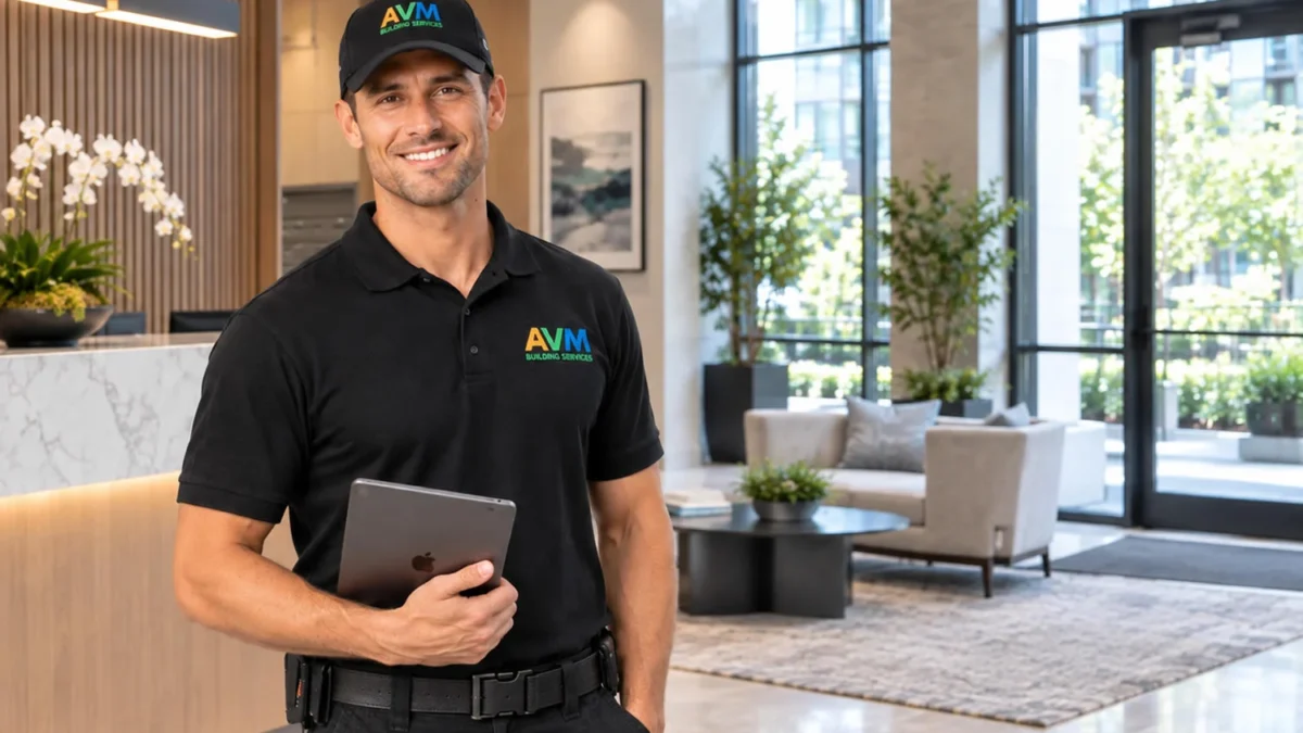 cleaning services for property managers