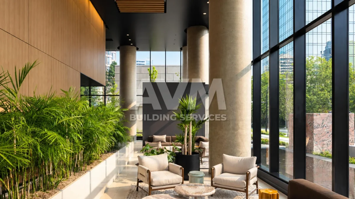 amenities cleaning services